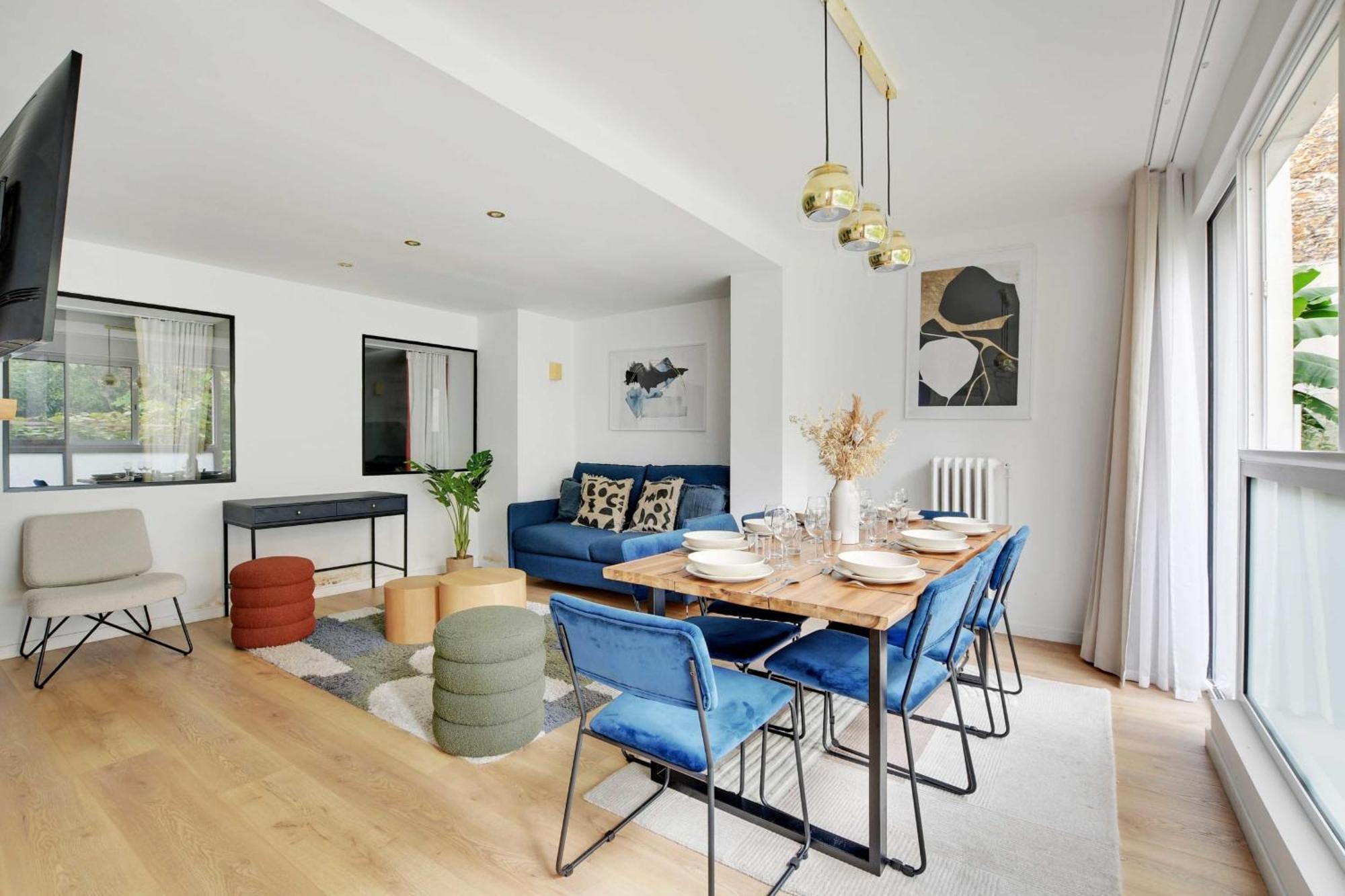 Incroyable Appartement - 3Br-8P - Pl De La Nation Paris Exterior photo