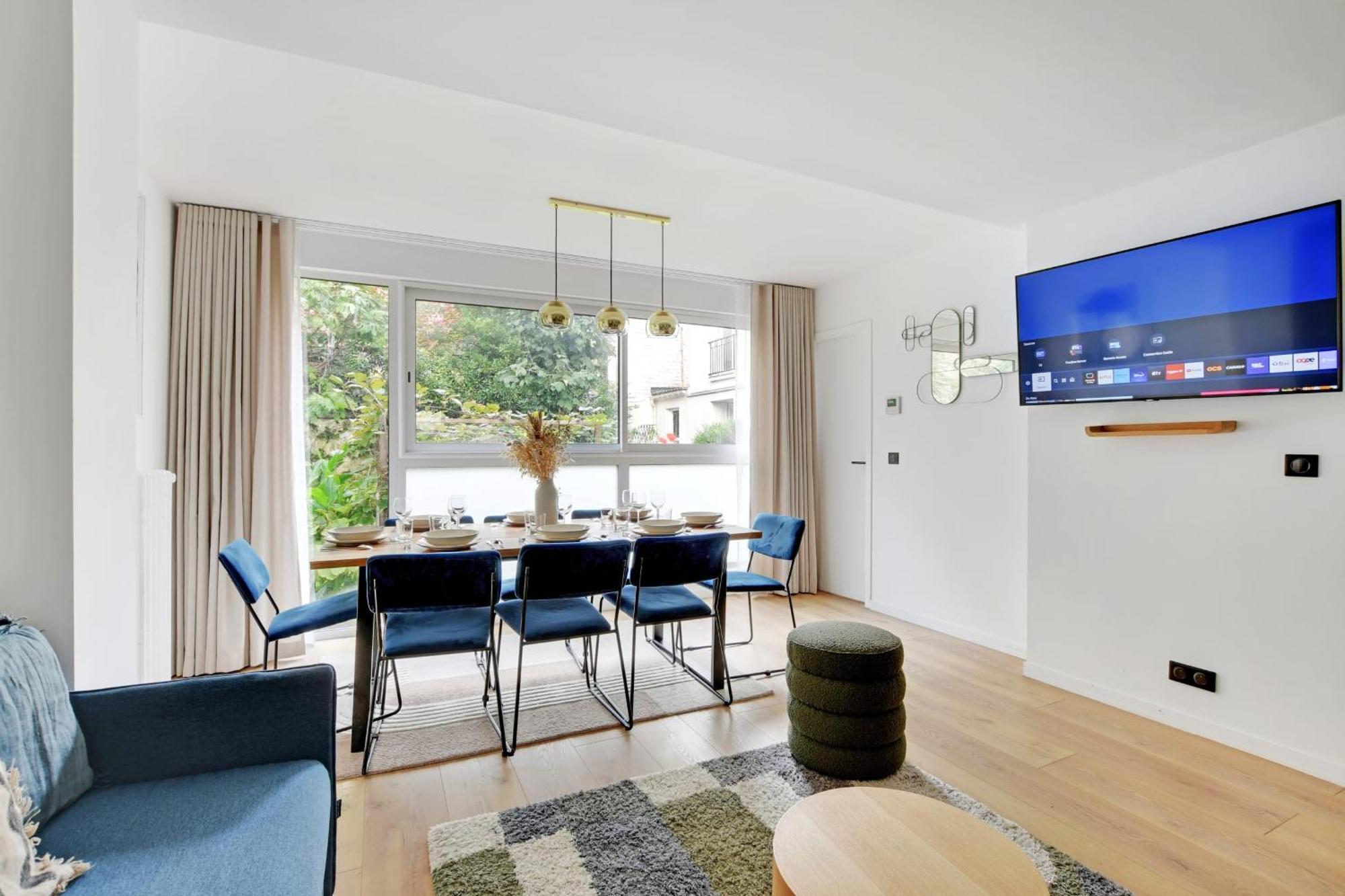 Incroyable Appartement - 3Br-8P - Pl De La Nation Paris Exterior photo
